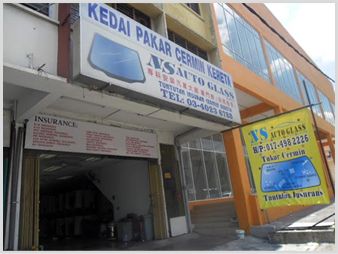 NS Auto Glass Repair Setapak